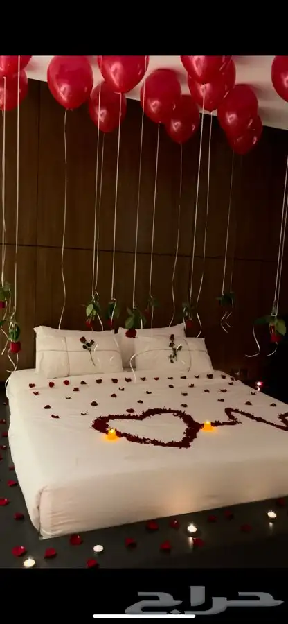 تنسيق غرف عرسان  عشاء ميني بوفيه للعرسان 8