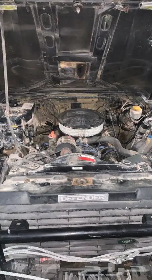 مكاين روفر V8 26