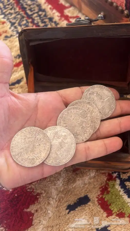 الريال الفرنسي المعروف ماريا ترايزا 0