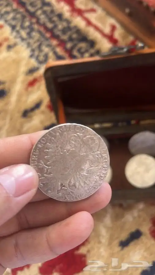 الريال الفرنسي المعروف ماريا ترايزا 1