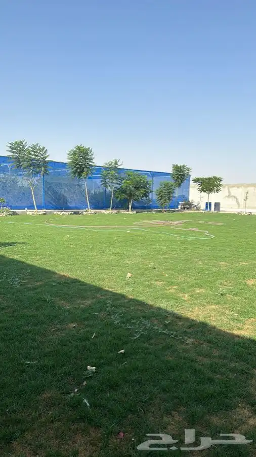 تنفيذ تشجير وإنجيلة وزراعة وتسميد 2