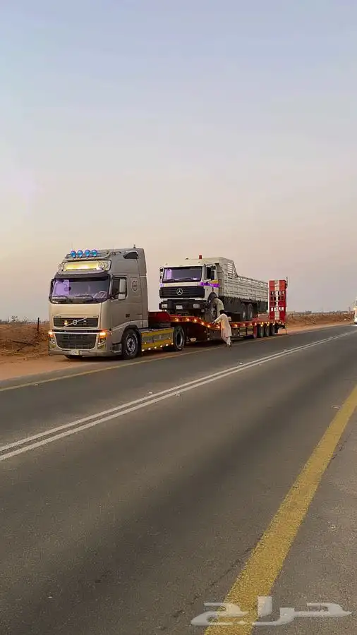 لوبد سبشل ونش سحاب متواجد في حائل الشنان لنقل السيارات 2