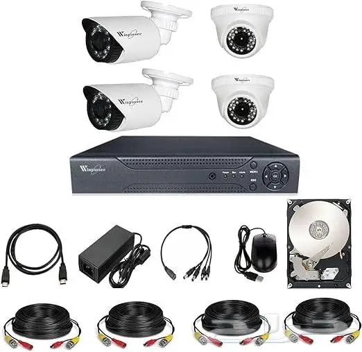 للمشاريع أسعار غير مسبوقة أنظمة أمنية كاميرات مراقبة 3