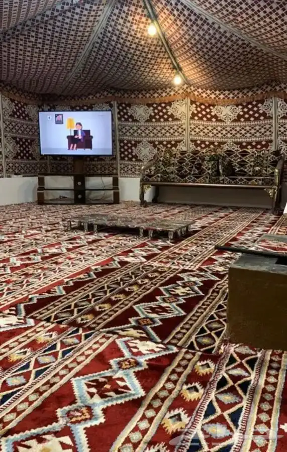 مخيم الورد شمال الوسام 2