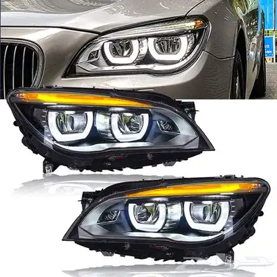 شمعات تحويل BMW الفئة السابعة LED شكل 2015 0