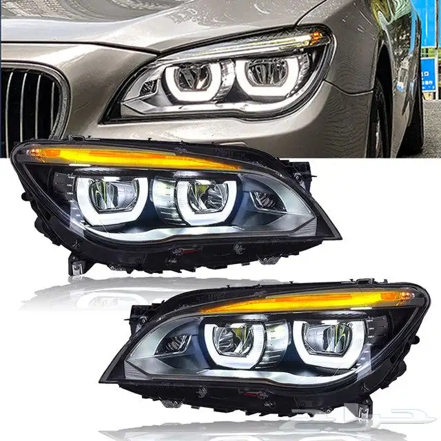 شمعات تحويل BMW الفئة السابعة LED شكل 2015 0