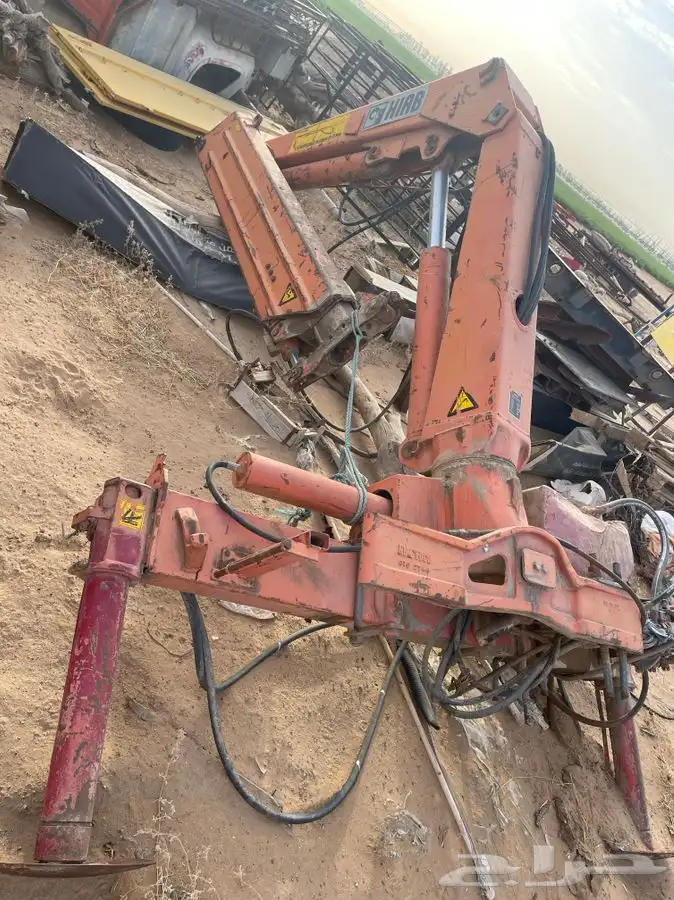 ونش هياب 4.5 طن للبيع 5
