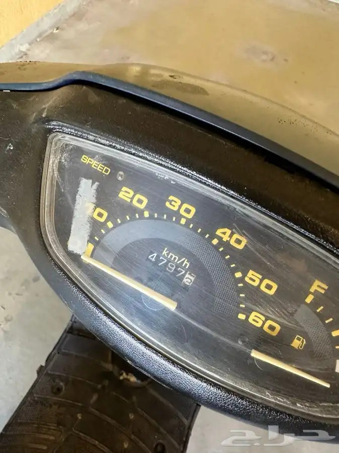 دباب بطة هوندا ماشي 4500 كيلومتر 3