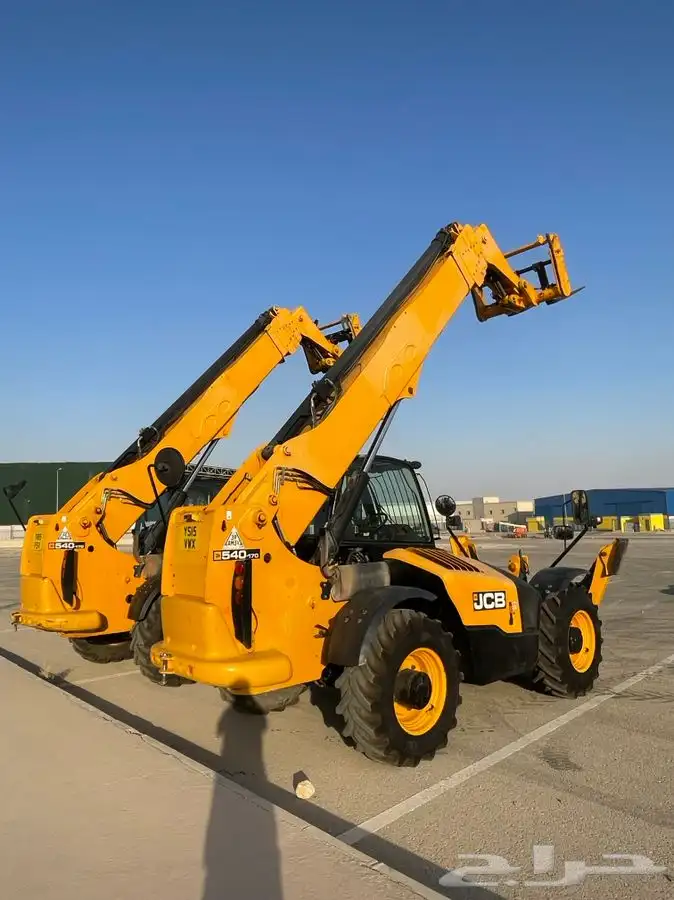 لاايجار تلي هندر رافعه تلسكوبيه JCB 0