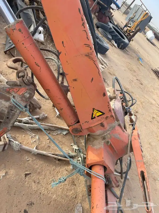 ونش هياب 4.5 طن للبيع 3
