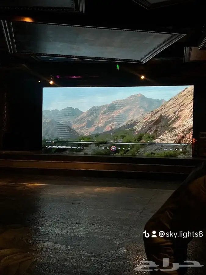 شاشات مسارح صوتيات 1