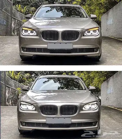 شمعات تحويل BMW الفئة السابعة LED شكل 2015 5