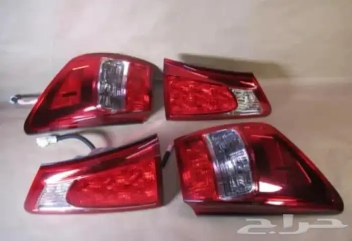 مرايات لكزسls430 وشمعات Lexus is ls460 ls430 ls400 18