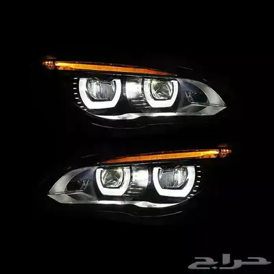 شمعات تحويل BMW الفئة السابعة LED شكل 2015 1