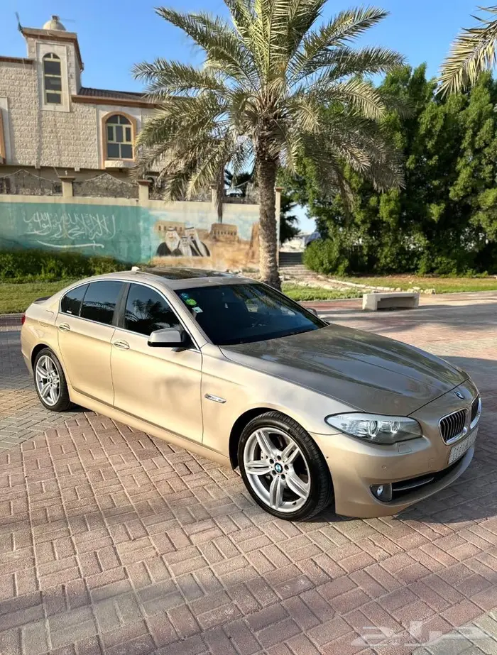 BMW 535 2013 2