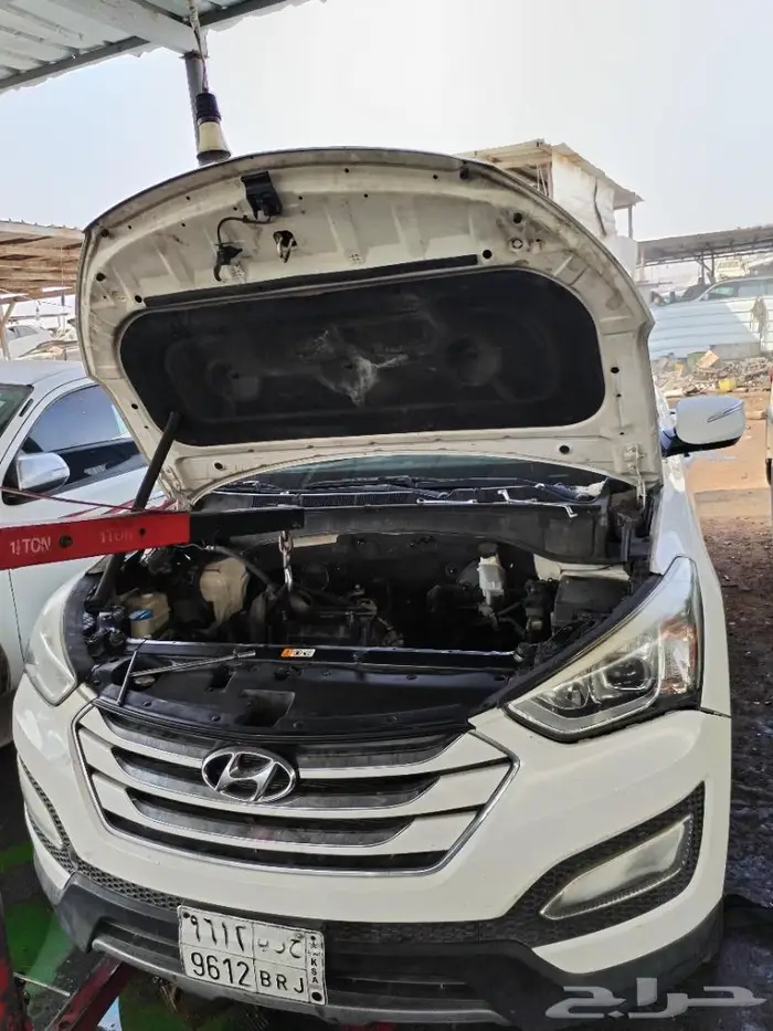 مكائن سنتافي توسان اسبورتاج ضمان شهرين 2