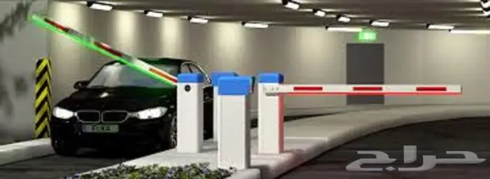 بوابات الكترونية للمواقف والجراجات لدخول وخروج السيارات 7