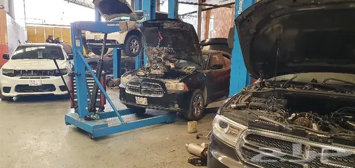مكاين وجيرات ودودة دركسيون وتنك بنزين درانجو جراند شروكي 5