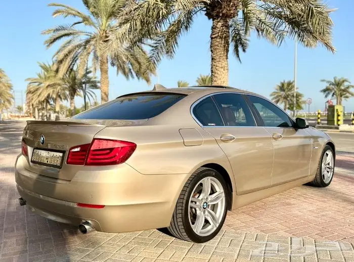 BMW 535 2013 4