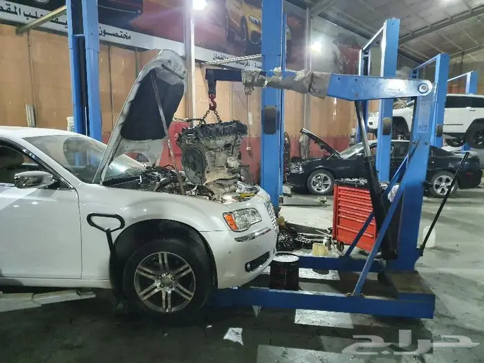 مكاين وجيرات ودودة دركسيون وتنك بنزين درانجو جراند شروكي 9