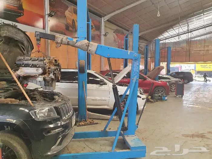 مكاين وجيرات ودودة دركسيون وتنك بنزين درانجو جراند شروكي 11