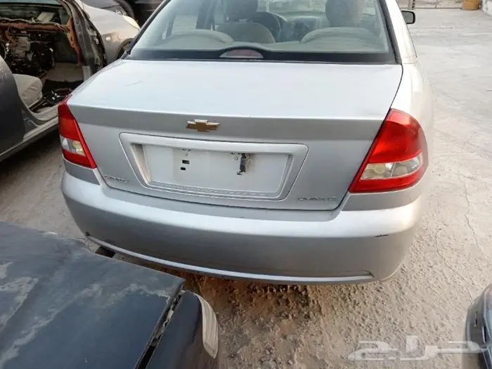 مصدوم تشليح قطع غيار فقط لومينا 2