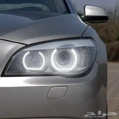شمعات تحويل BMW الفئة السابعة LED شكل 2015 6