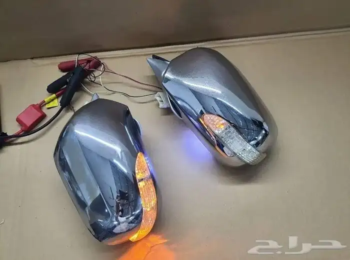 مرايات لكزسls430 وشمعات Lexus is ls460 ls430 ls400 0