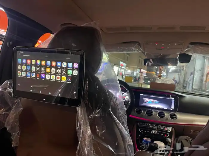 شاشات مرسيدس S 2019 اندرويد 10 انش ايباد 1