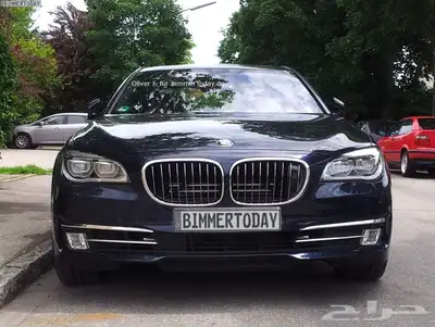 شمعات تحويل BMW الفئة السابعة LED شكل 2015 9