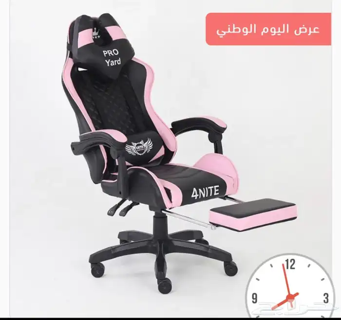 تخفيضات على كرسي قيمنق برو4 توصيل لجميع المناطق 3