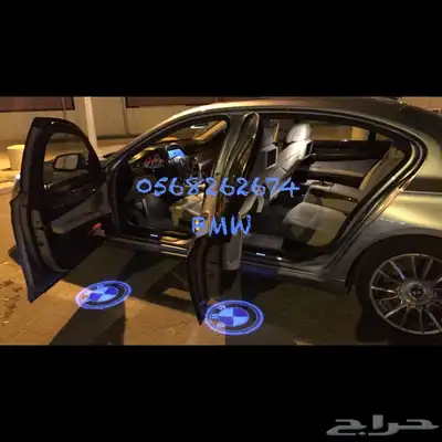 شمعات تحويل BMW الفئة السابعة LED شكل 2015 12
