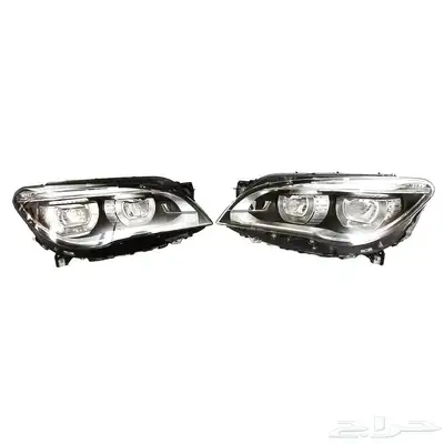شمعات تحويل BMW الفئة السابعة LED شكل 2015 11
