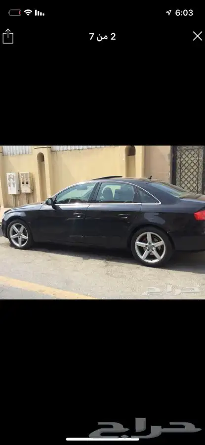 قطع اودي من 2008 الى 2016 اربع سلندر A4 و A5 و A6 12