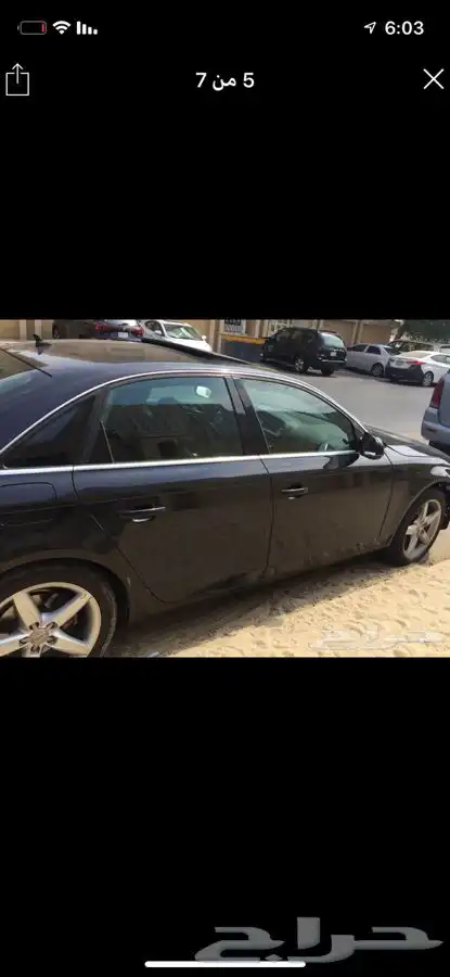 قطع اودي من 2008 الى 2016 اربع سلندر A4 و A5 و A6 11