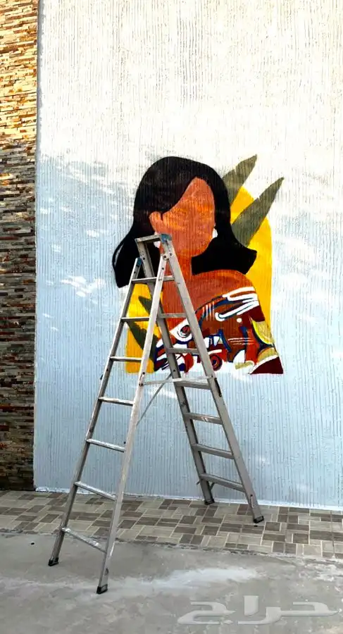 رسم جداريات 2