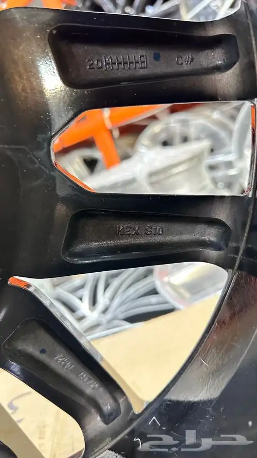 جنوط جمس يوكن 2023 اصلي وكاله مقاس 20 9