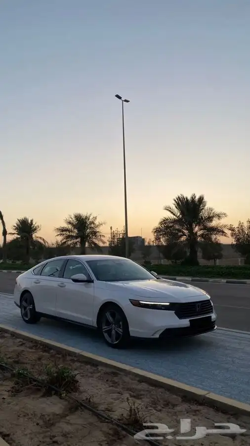 هوندا اكورد 2023 نص فل EX(( تم البيع الله يبارك للمشتري)) 3
