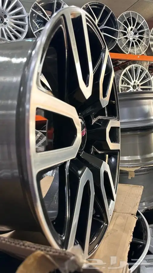 جنوط جمس يوكن 2023 اصلي وكاله مقاس 20 7