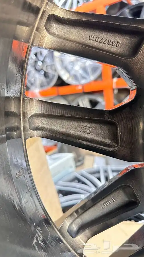 جنوط جمس يوكن 2023 اصلي وكاله مقاس 20 12