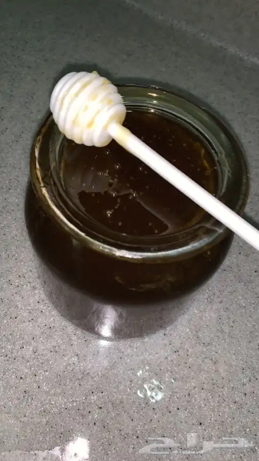 عسل سدر جبلي وعسل سمره وطلحه وخلطه الملكيه وغيرها من منحلي 16