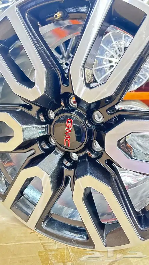 جنوط جمس يوكن 2023 اصلي وكاله مقاس 20 17