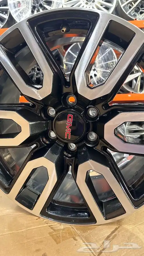 جنوط جمس يوكن 2023 اصلي وكاله مقاس 20 15