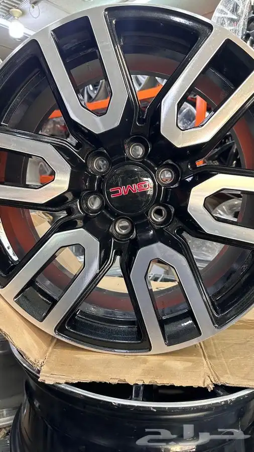 جنوط جمس يوكن 2023 اصلي وكاله مقاس 20 4