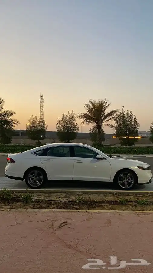 هوندا اكورد 2023 نص فل EX(( تم البيع الله يبارك للمشتري)) 25