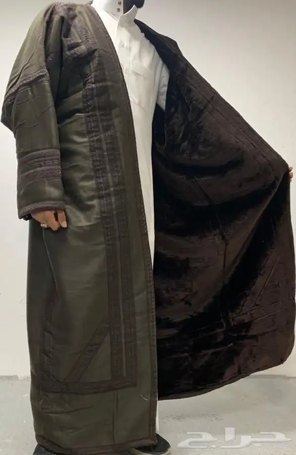 فروات فروة سدو فروة صوف. فروة شال كشميري فروة رجالي 26