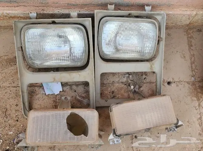 جمس وشفر قطع 10 5