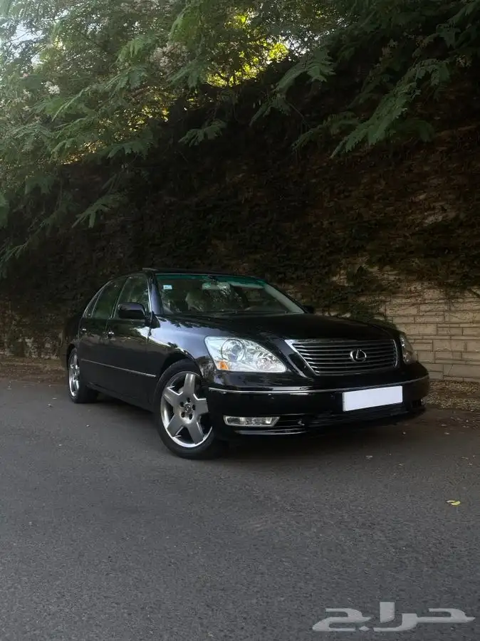 لكزس LS430 2006 مخزن 4