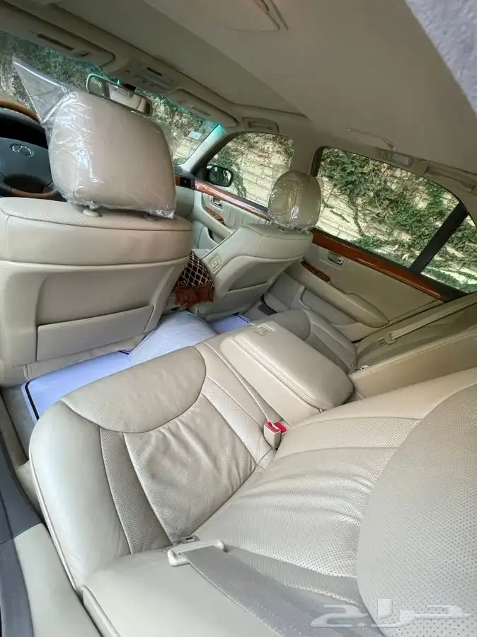 لكزس LS430 2006 مخزن 10