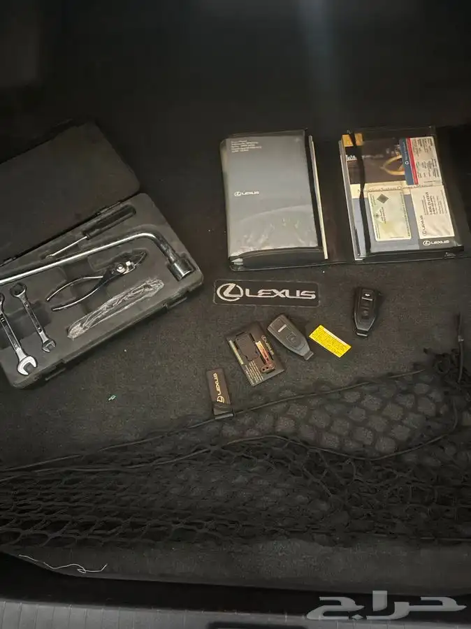 لكزس LS430 2006 مخزن 12